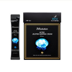 Ночной увлажняющий крем с экстрактом медузы JMsolution Active Jellyfish Sleeping Cream Prime